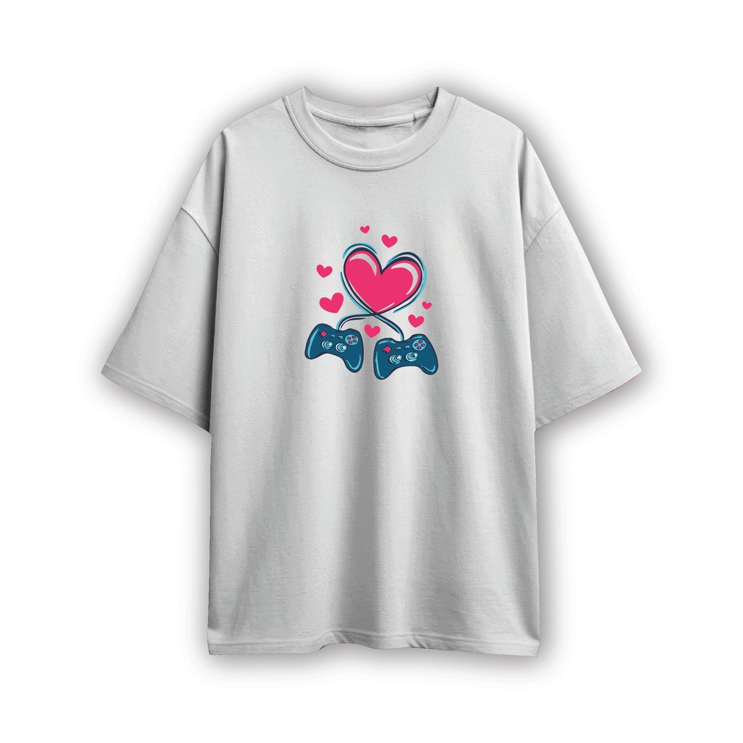 gamer couple t shirt( 2 tees )