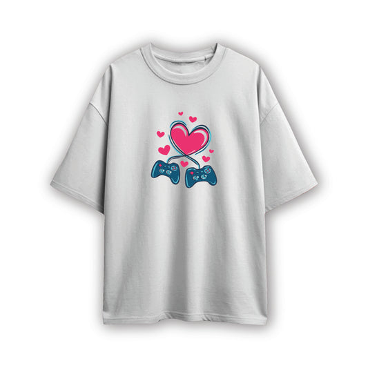 gamer couple t shirt( 2 tees )