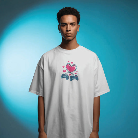 gamer couple t shirt( 2 tees )