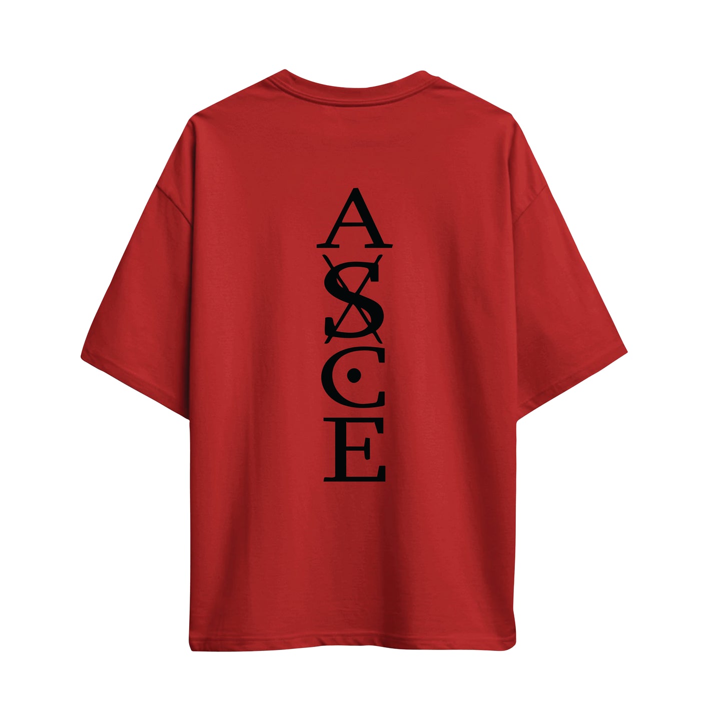 one piece ace minimalist oversized t shirt