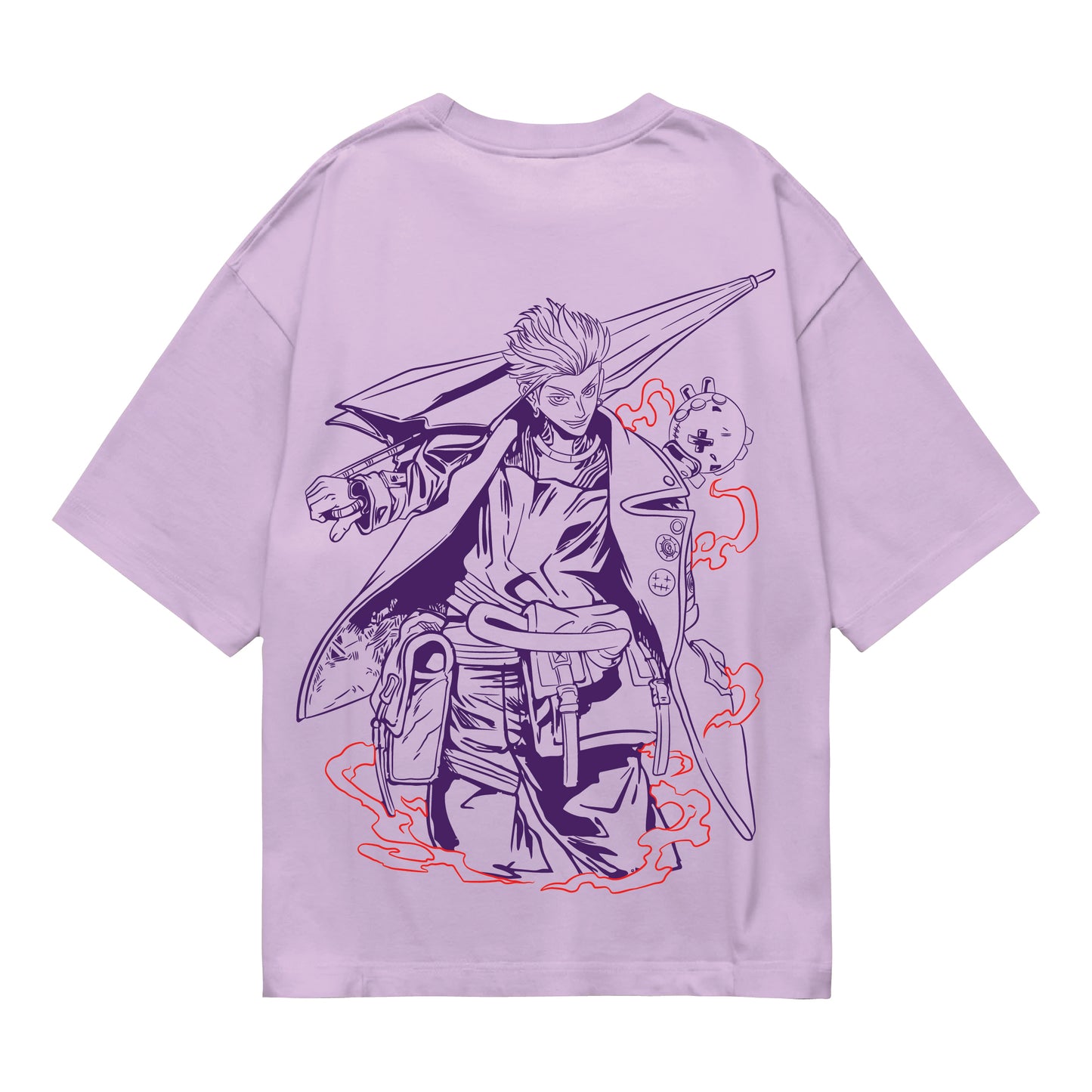 gachiakuta oversized shirt(2)