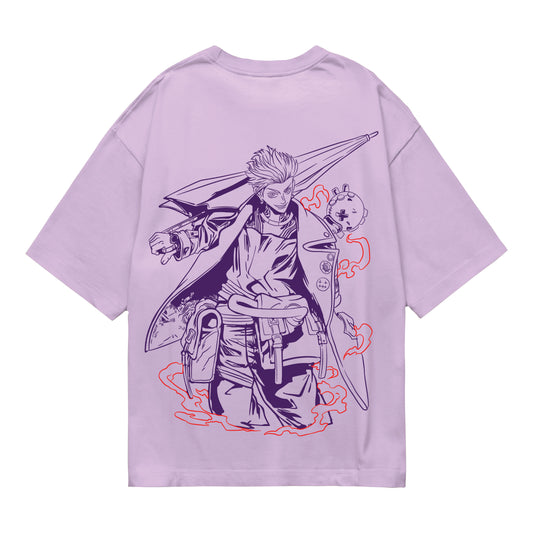 gachiakuta oversized shirt(2)