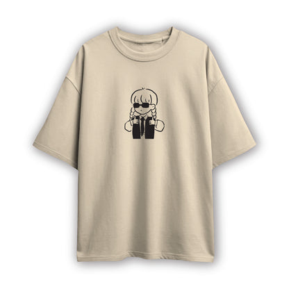 Cute couple oversized tee (2 t-shirt)