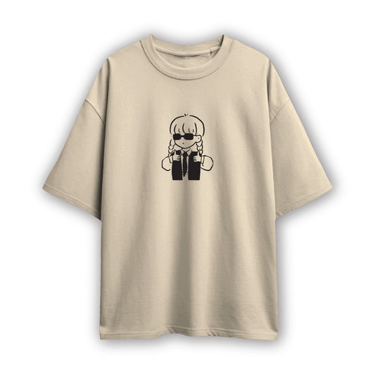 Cute couple oversized tee (2 t-shirt)