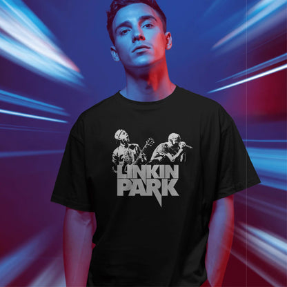linkin park oversized tee
