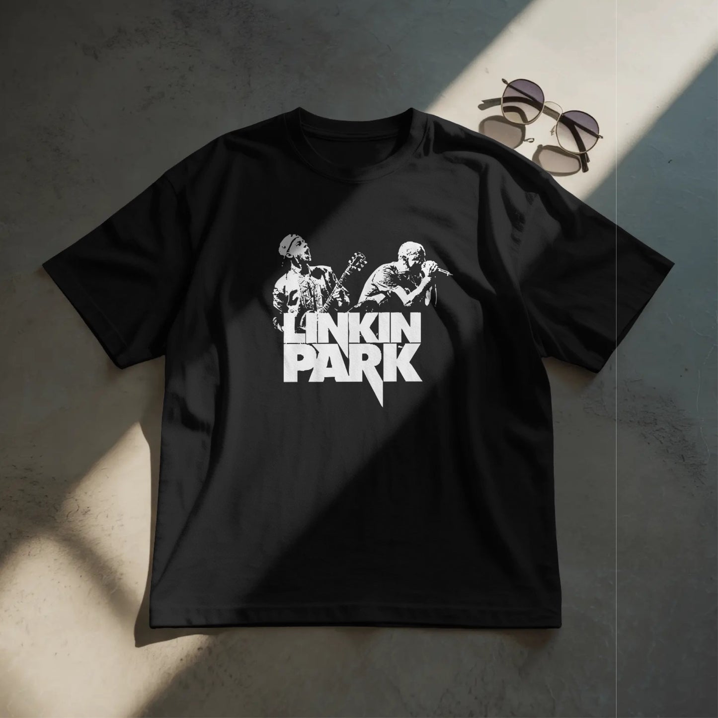 linkin park oversized tee