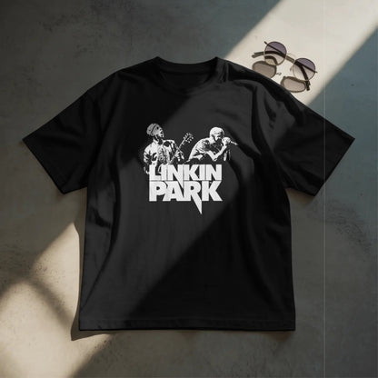 linkin park oversized tee