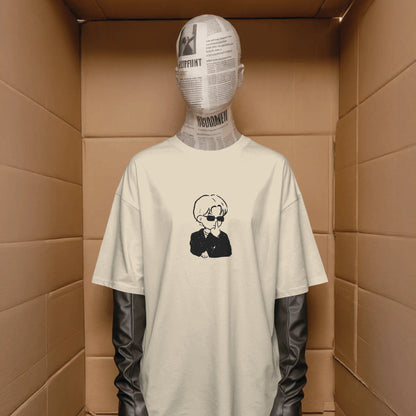 Cute couple oversized tee (2 t-shirt)