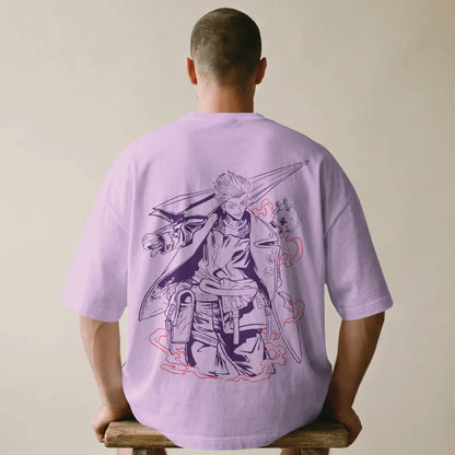 gachiakuta oversized shirt(2)