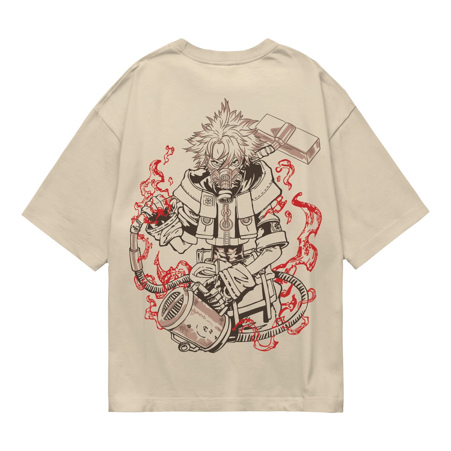 gachiakuta oversized shirt(1)