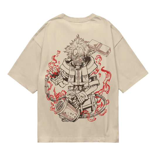 gachiakuta oversized shirt(1)