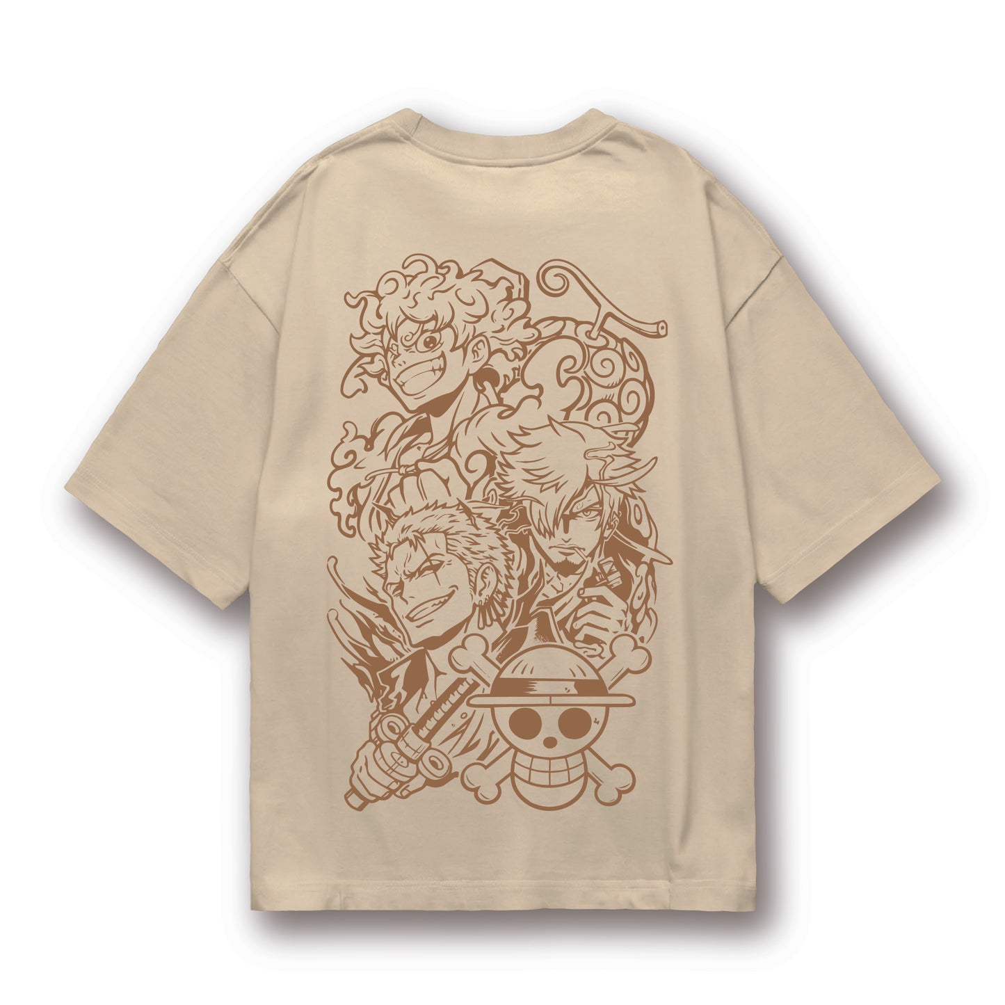 One piece oversized t shirt (one piece collection)