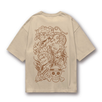 One piece oversized t shirt (one piece collection)