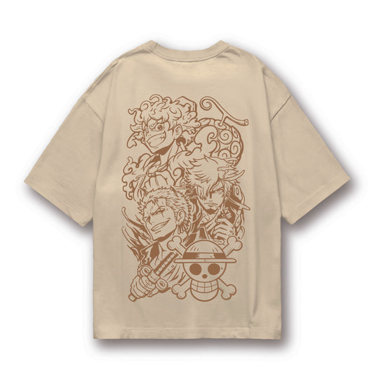 One piece oversized t shirt (one piece collection)