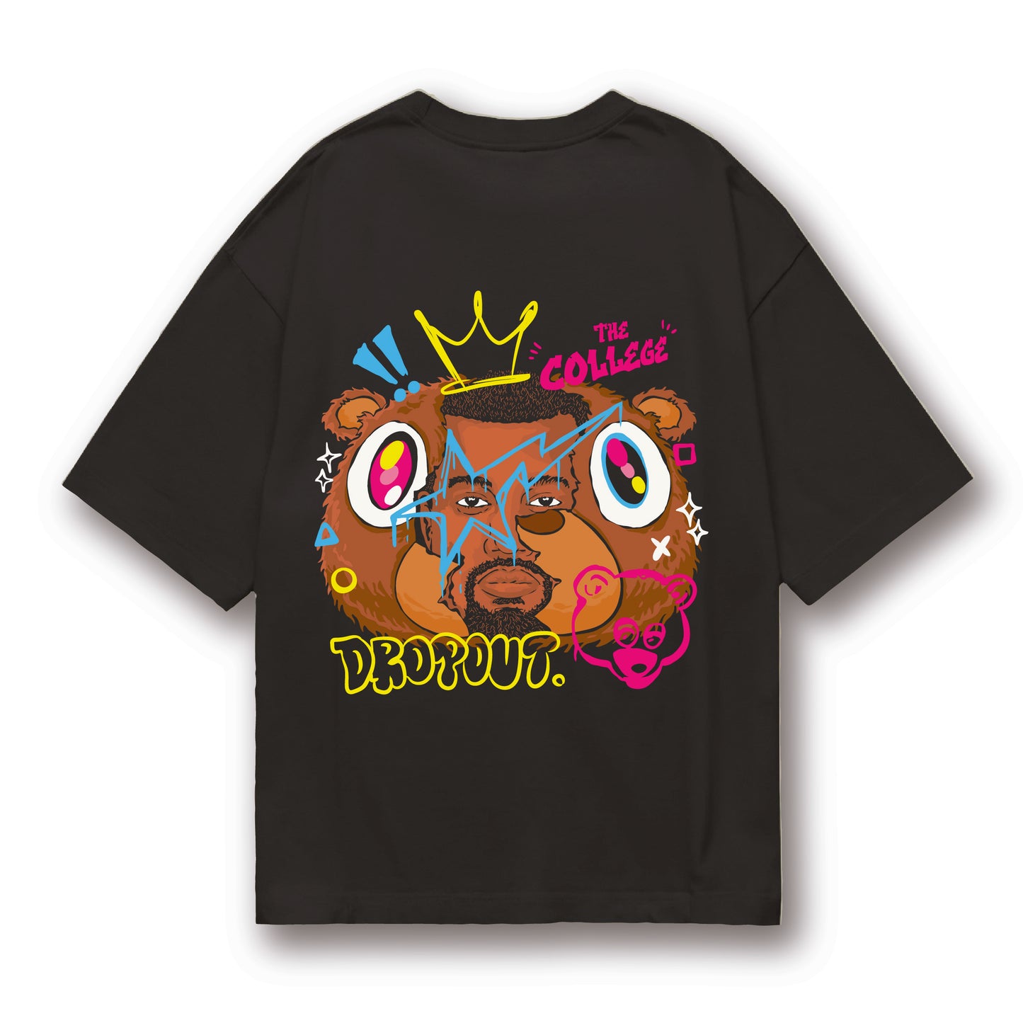 kanye west oversized t shirt(2)