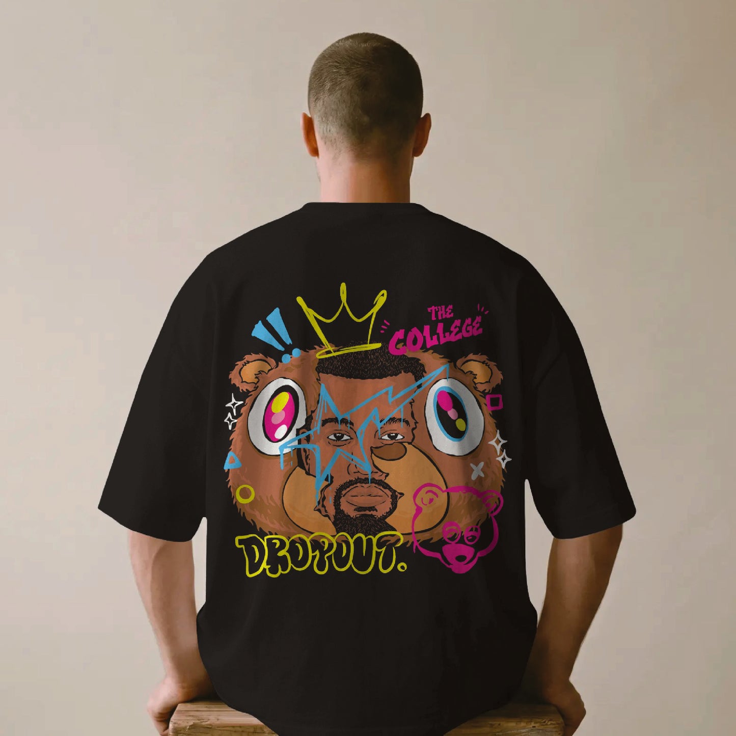 kanye west oversized t shirt(2)