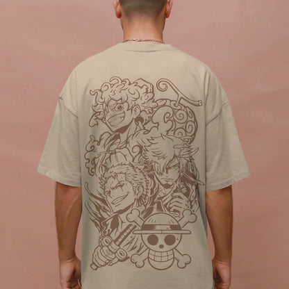 One piece oversized t shirt (one piece collection)