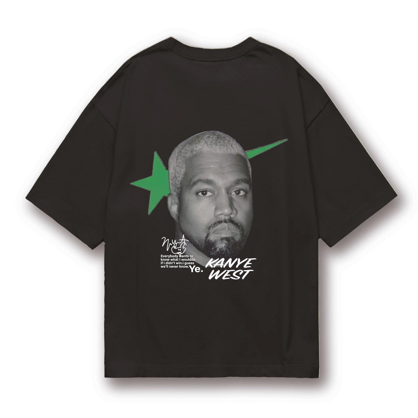 kanye west oversized t shirt(3)