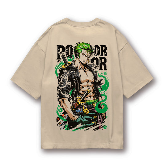 Zoro oversized t shirt (one piece collection)