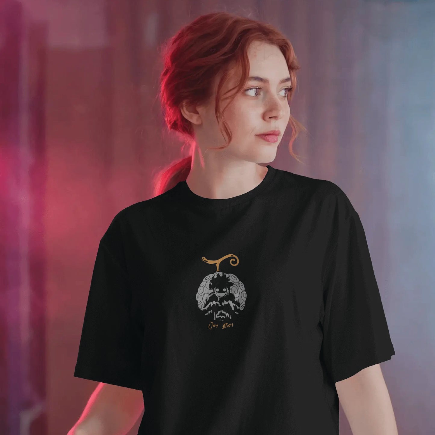 one piece luffy gear 5 oversized t shirt