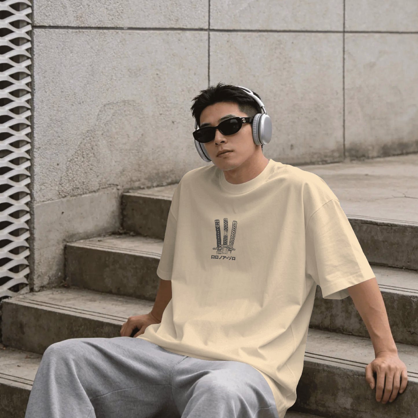 Zoro oversized t shirt (one piece collection)
