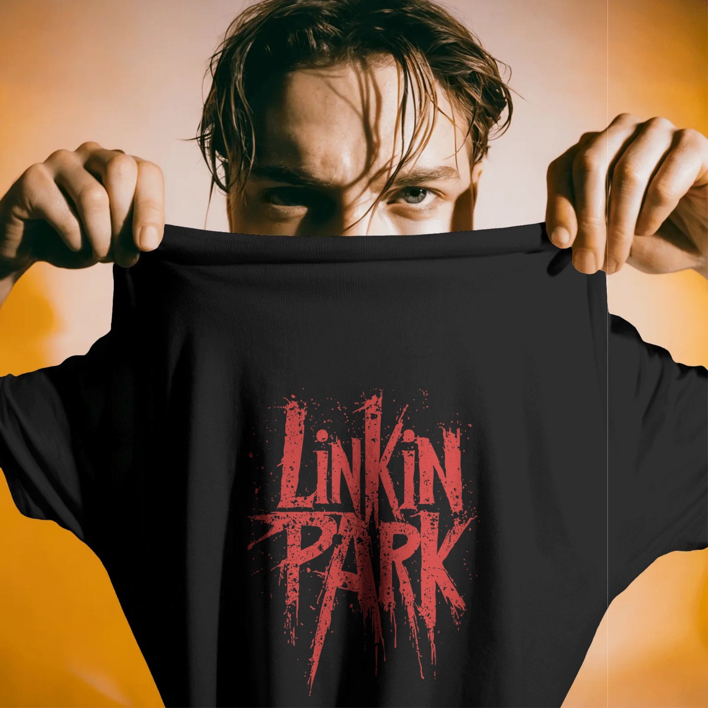 linkin - park oversized tee