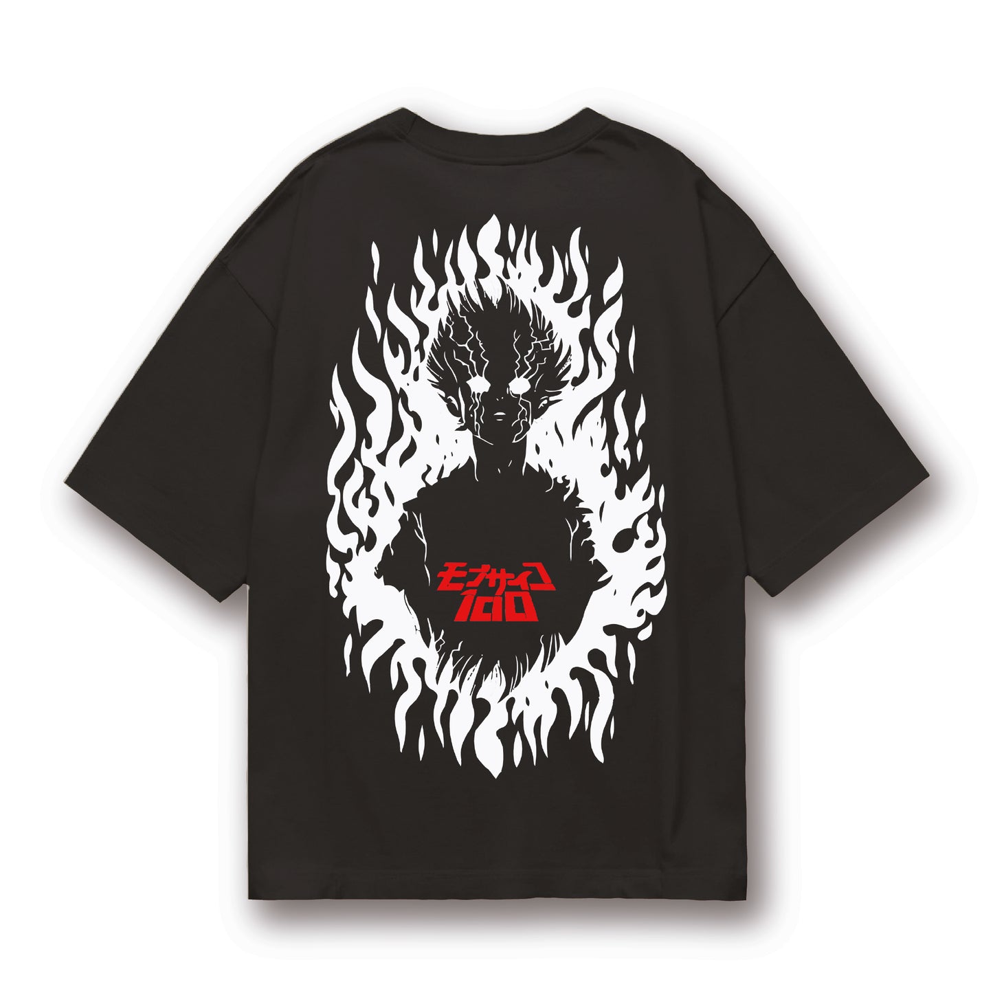 mob psycho 100 oversized t shirt