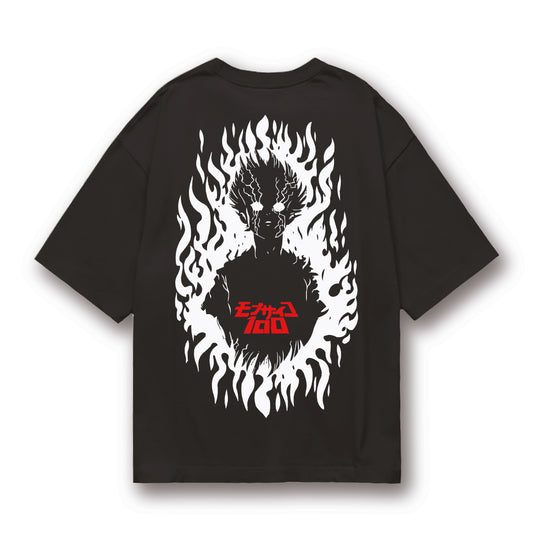 mob psycho 100 oversized t shirt
