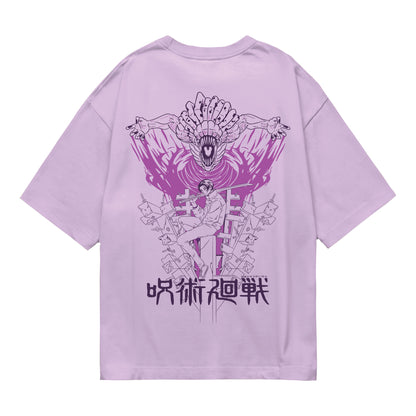 Jujutsu Kaisen yuta okkotsu oversized t shirt