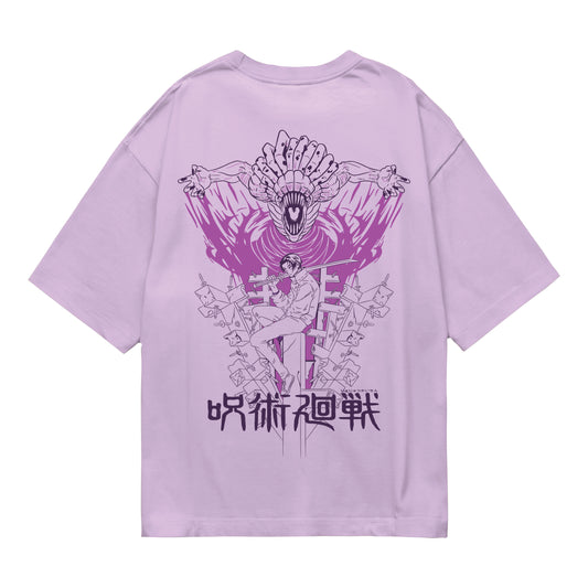 Jujutsu Kaisen yuta okkotsu oversized t shirt