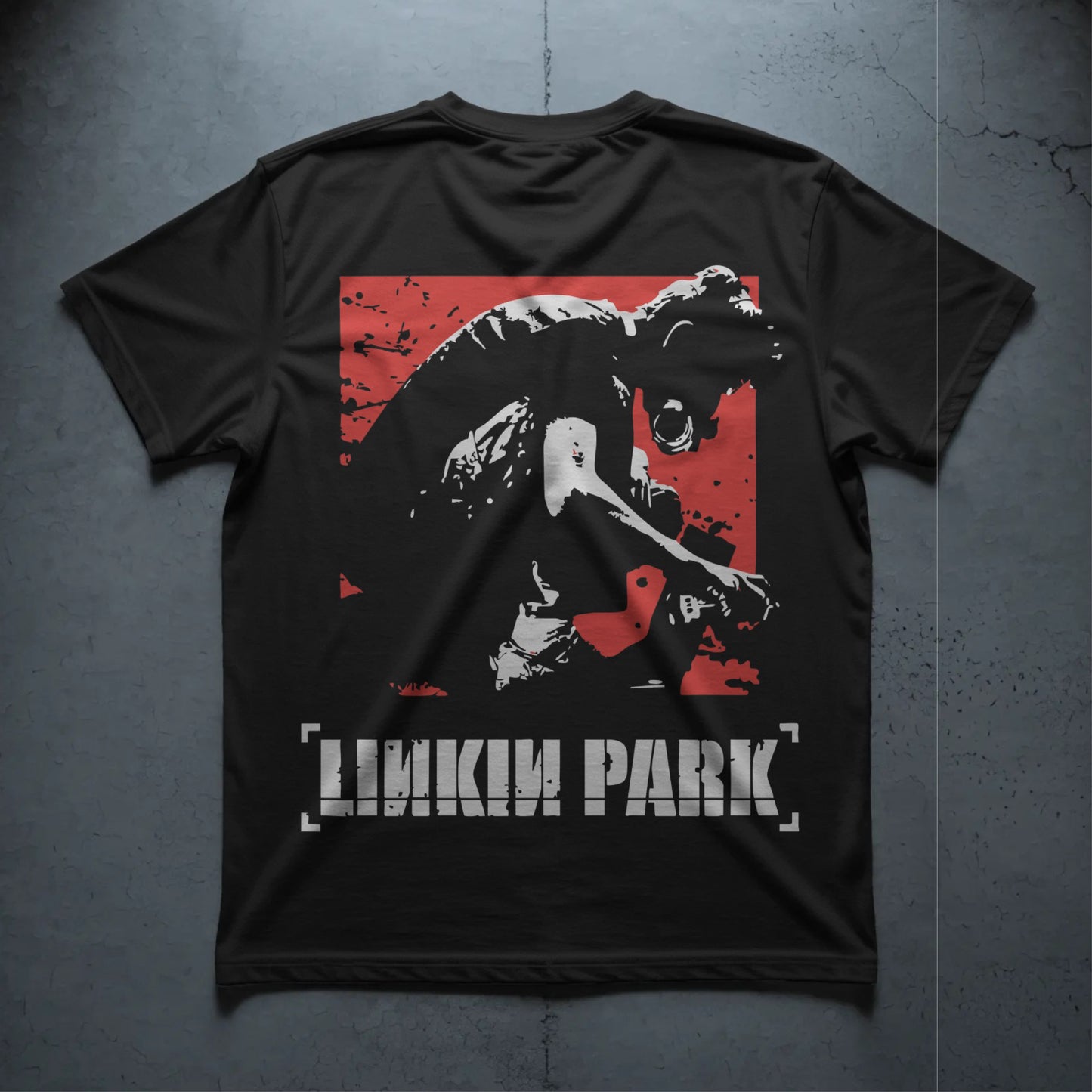 linkin - park oversized tee