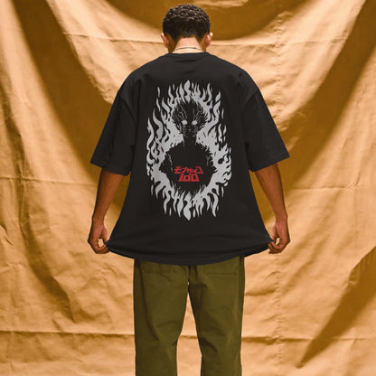 mob psycho 100 oversized t shirt