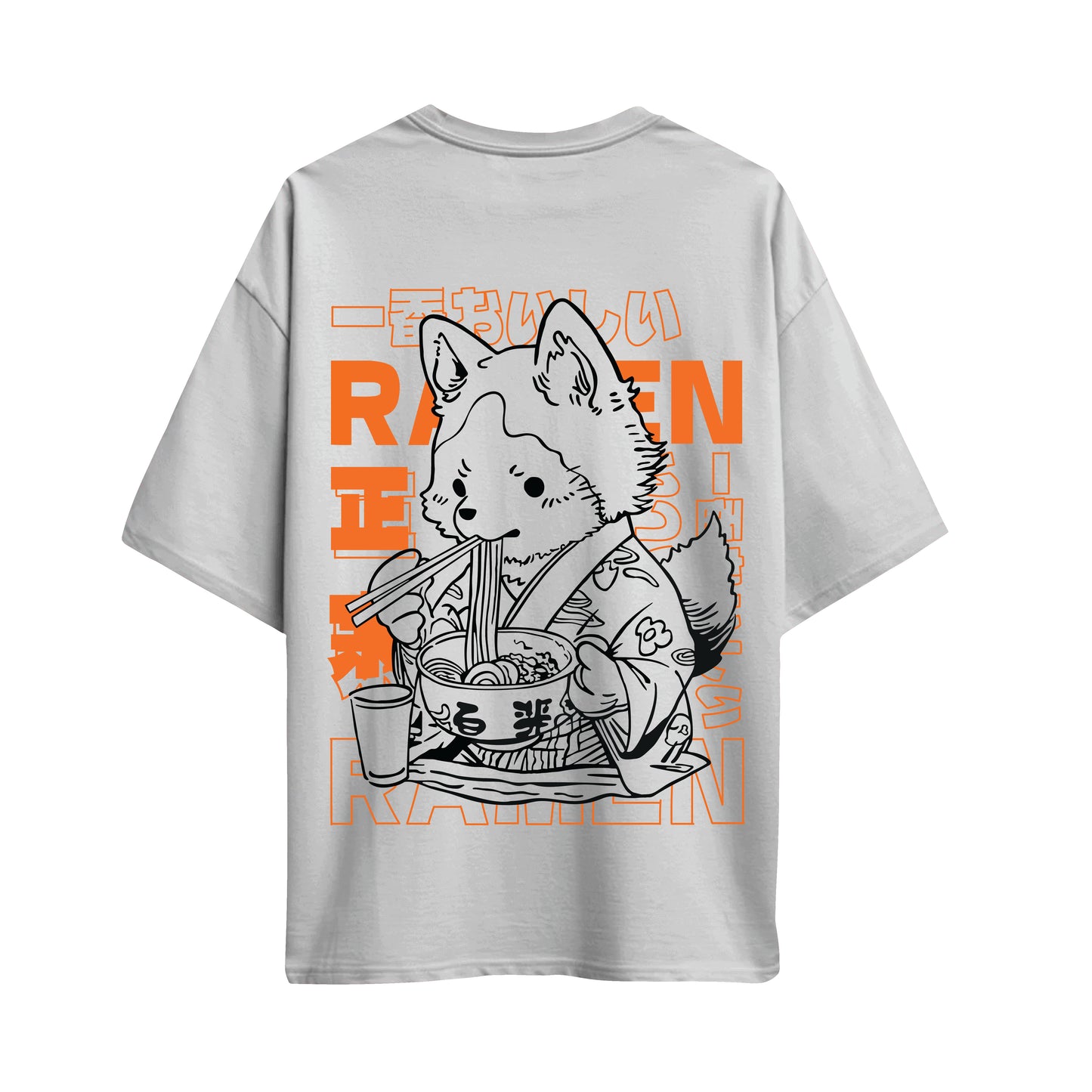 ramen oversized t shirt
