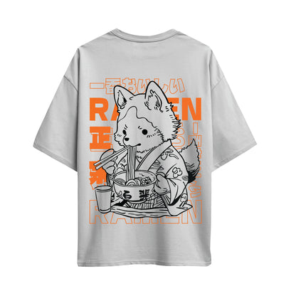 ramen oversized t shirt