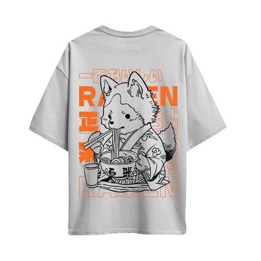 ramen oversized t shirt