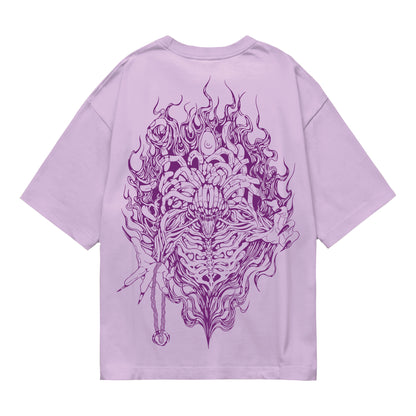 jujutsu kaisen Rika Orimoto ("Queen of Curses") oversized t-shirt