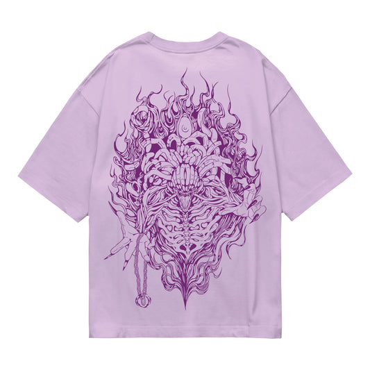 jujutsu kaisen Rika Orimoto ("Queen of Curses") oversized t-shirt