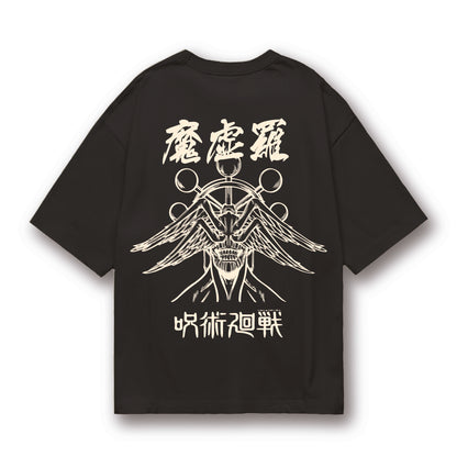 mahoraga oversized t shirt