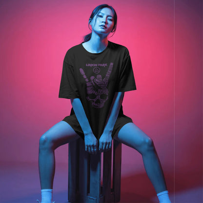 linkin park oversized t shirt