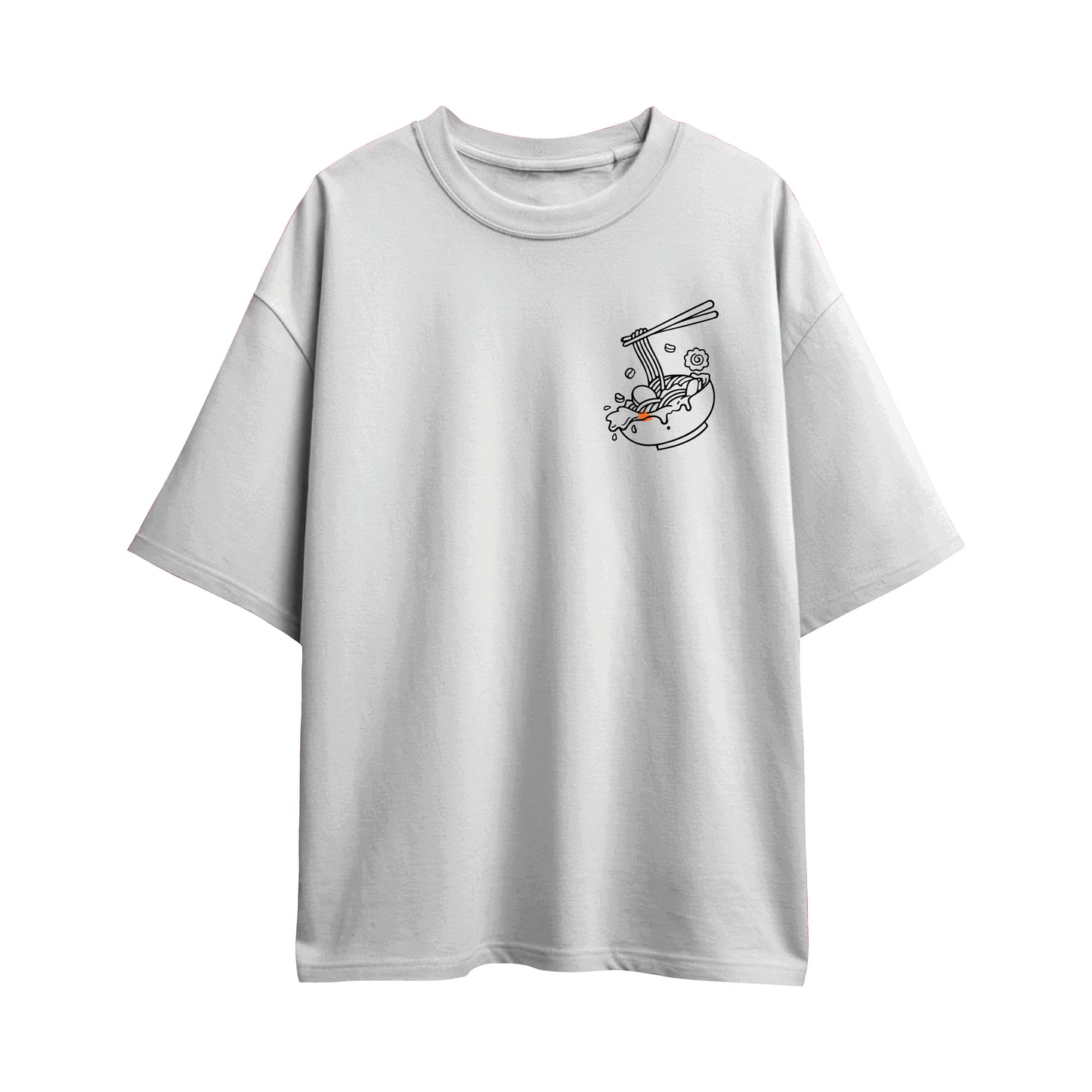 ramen oversized t shirt