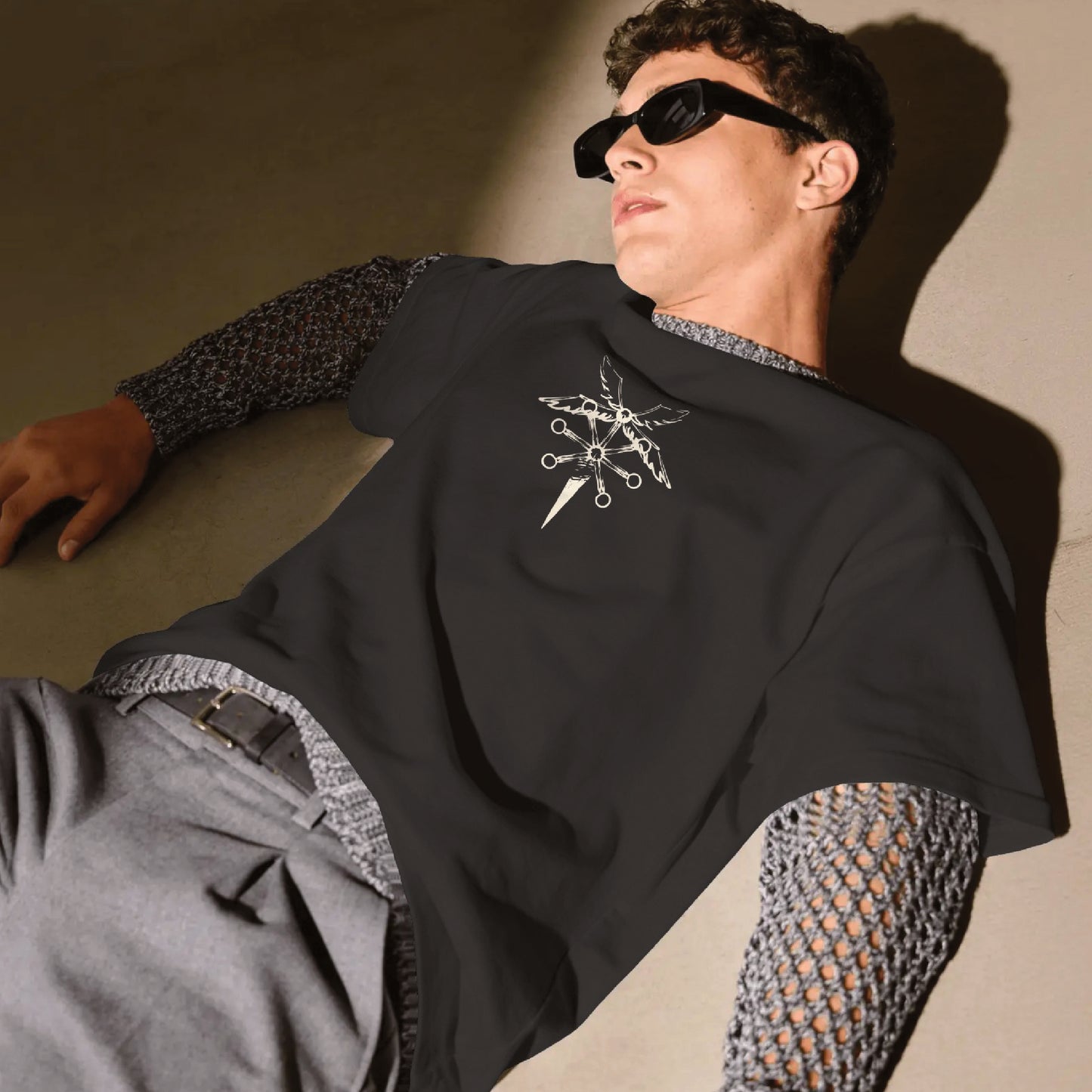 mahoraga oversized t shirt