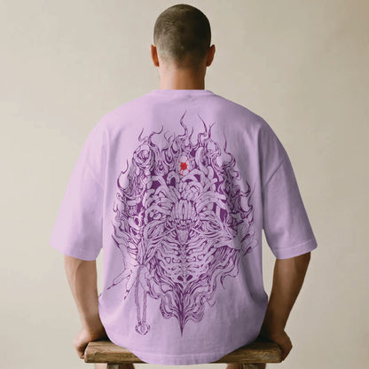 jujutsu kaisen Rika Orimoto ("Queen of Curses") oversized t-shirt