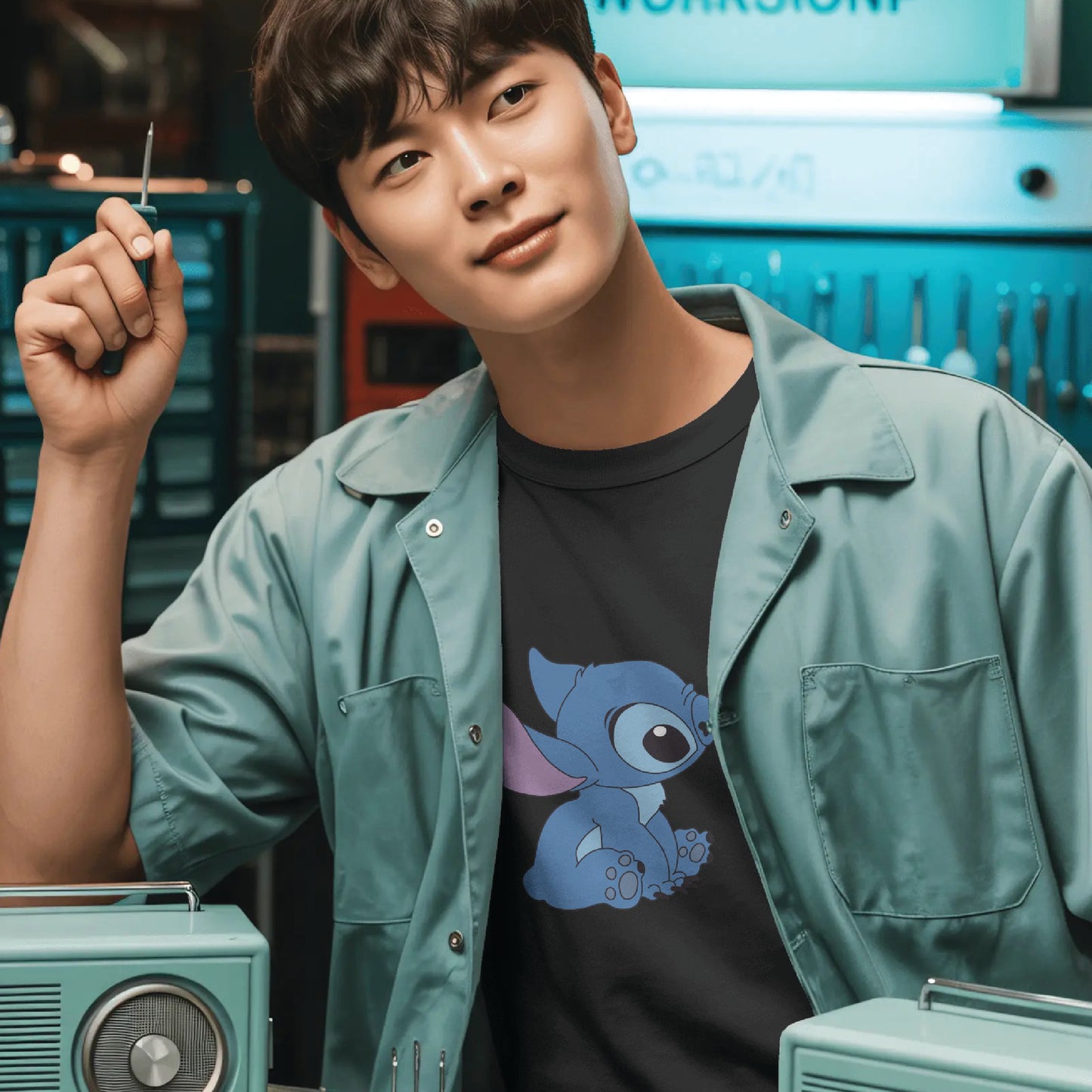 Cool couple t shirt( 2 tees)