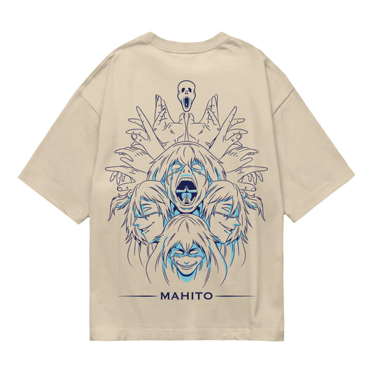 Jujutsu Kaisen Mahito oversized t shirt