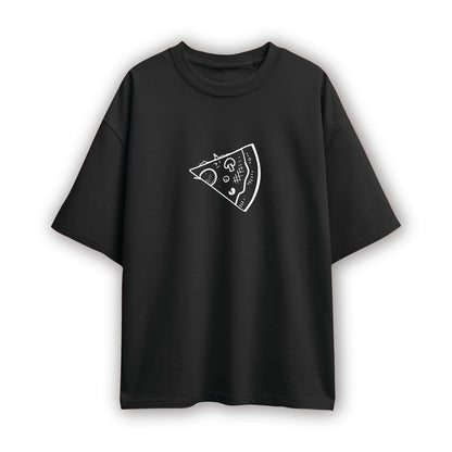pizza couple oversized t shirt( 2 tees)