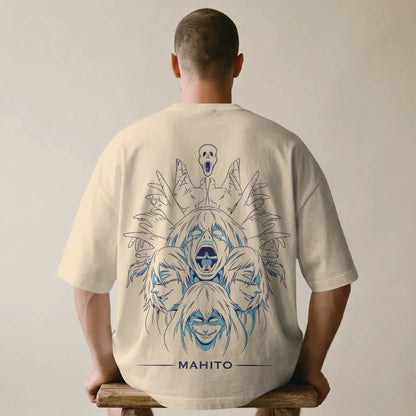 Jujutsu Kaisen Mahito oversized t shirt