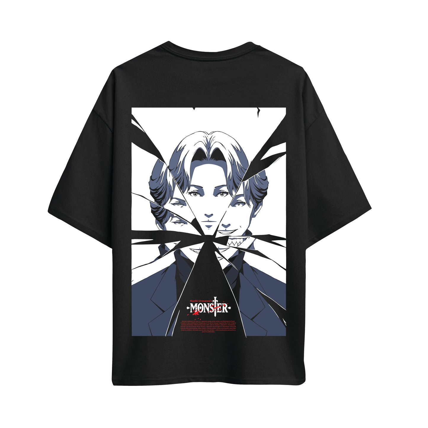 monster oversized tee