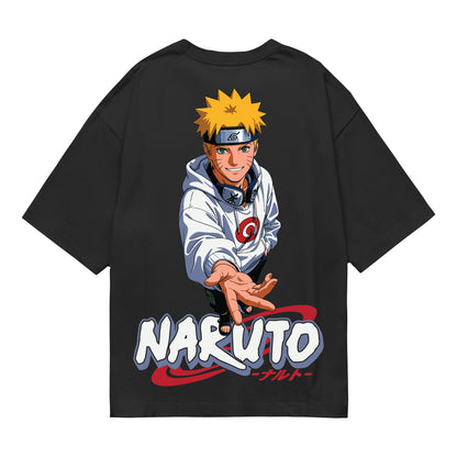 naruto oversized t shirt