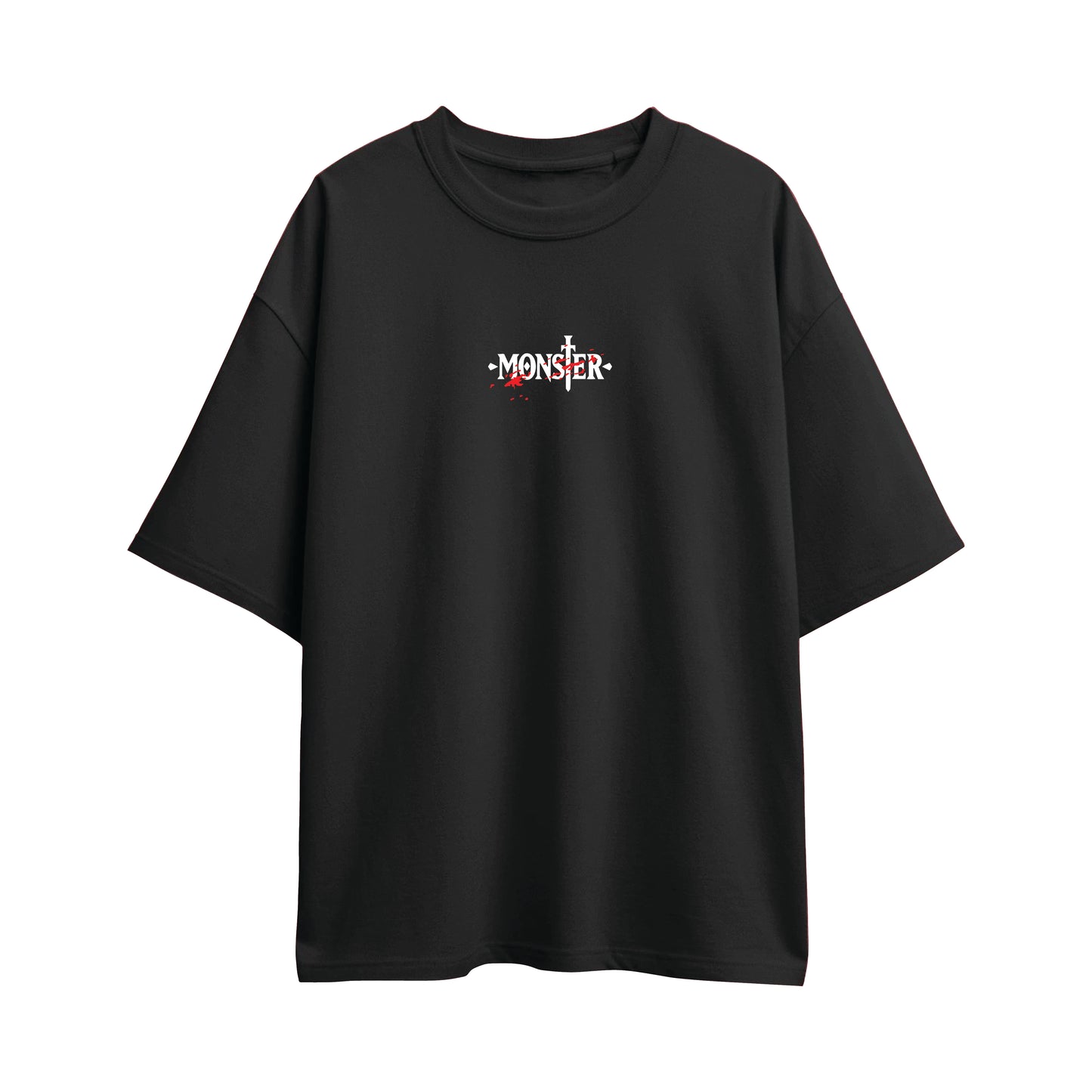 monster oversized tee