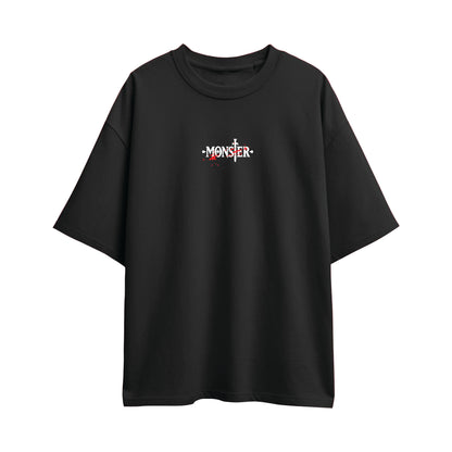 monster oversized tee